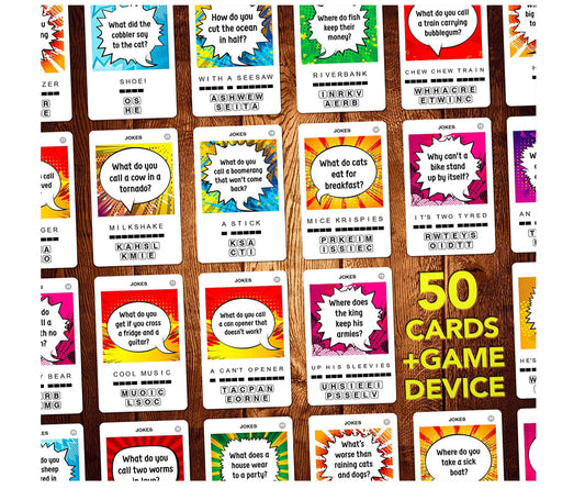 100 PICS Jokes Travel Game
