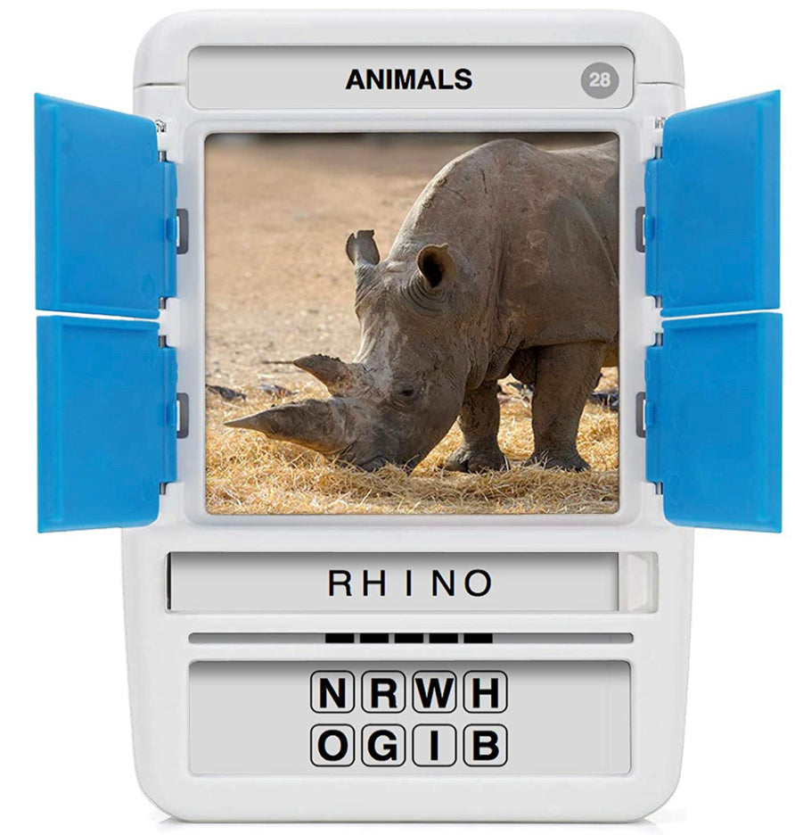 100 PICS Animals Flash Card Game