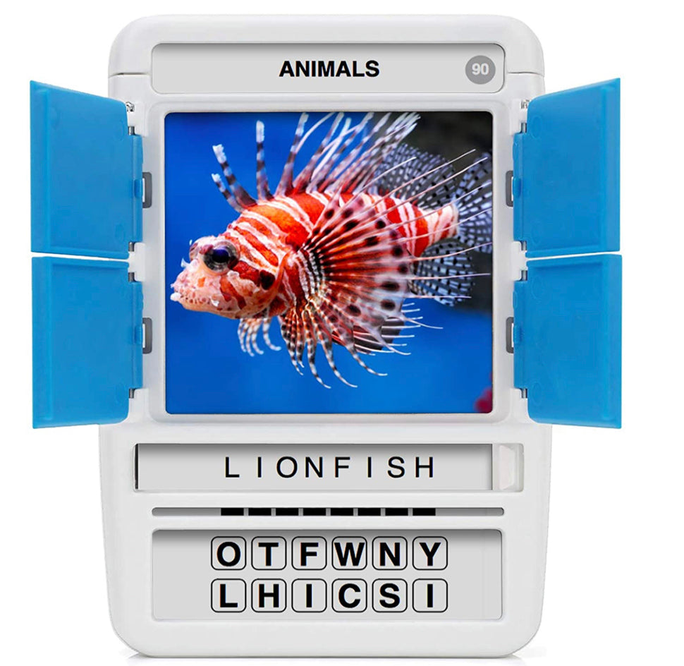 100 PICS Animals Flash Card Game