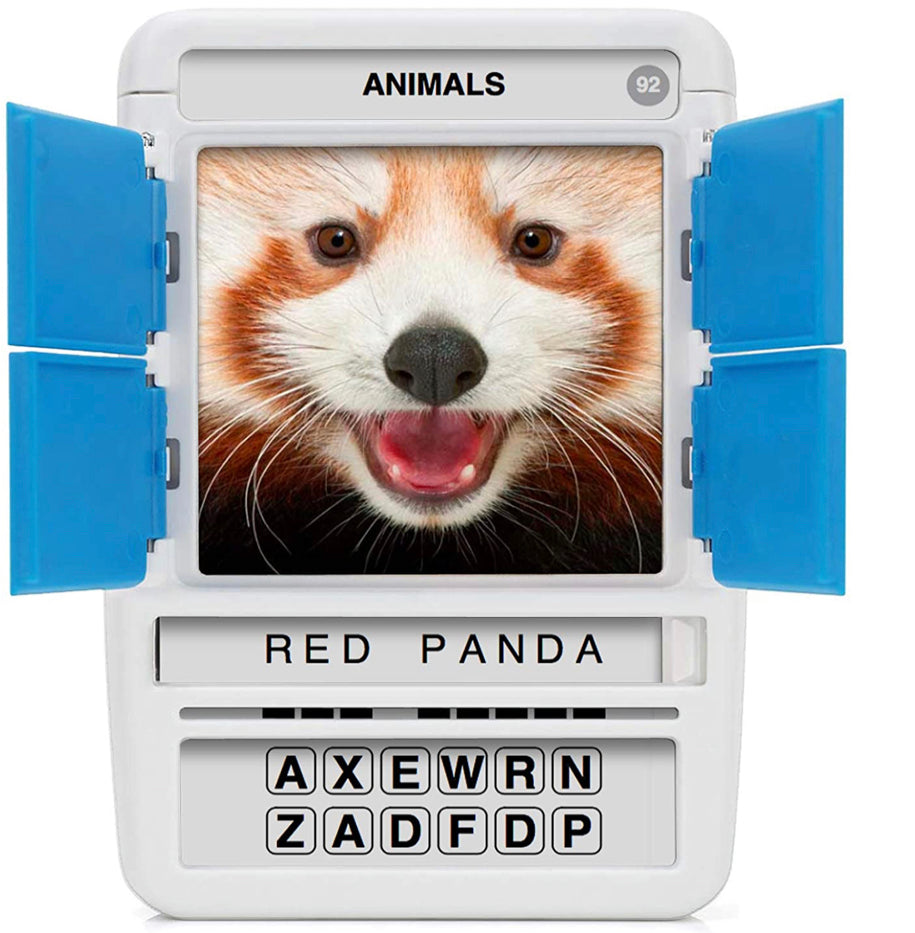 100 PICS Animals Flash Card Game