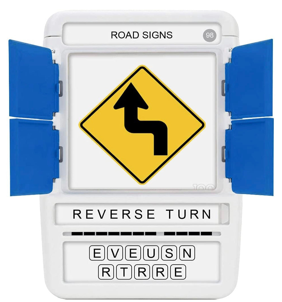 100 PICS Road Signs Travel Game