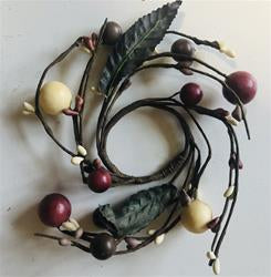 1.5" Center Berry Ring ASST