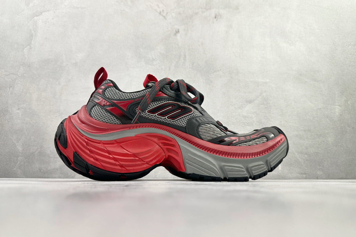 Balenciaga 10XL Sneakers Red/Black