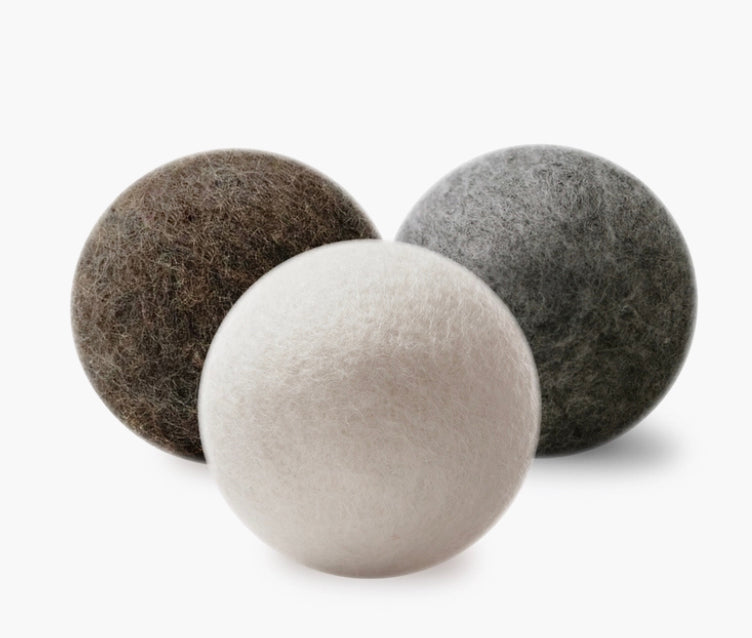 100% PURE WOOL DRYER BALLS