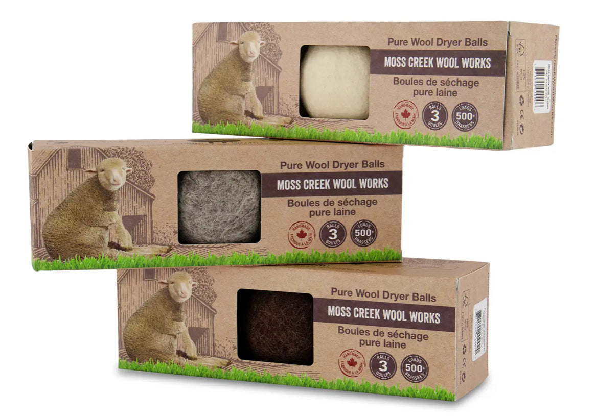 100% PURE WOOL DRYER BALLS