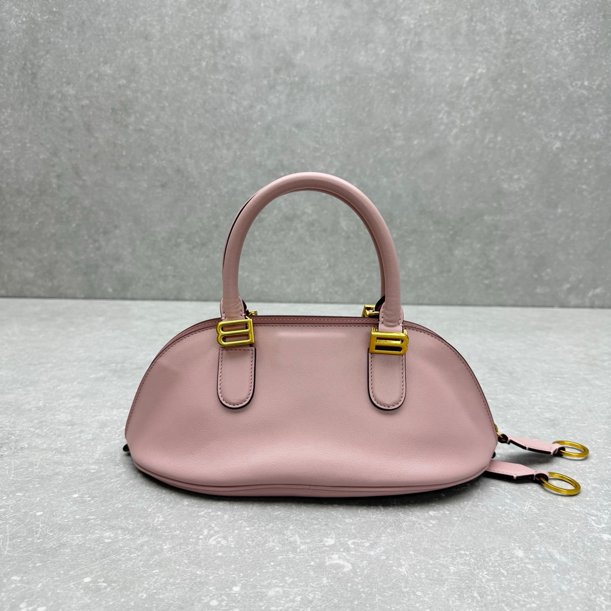 Baleciaga Bolero Bag Pink