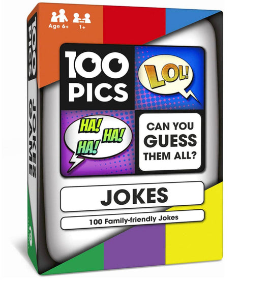 100 PICS Jokes Travel Game