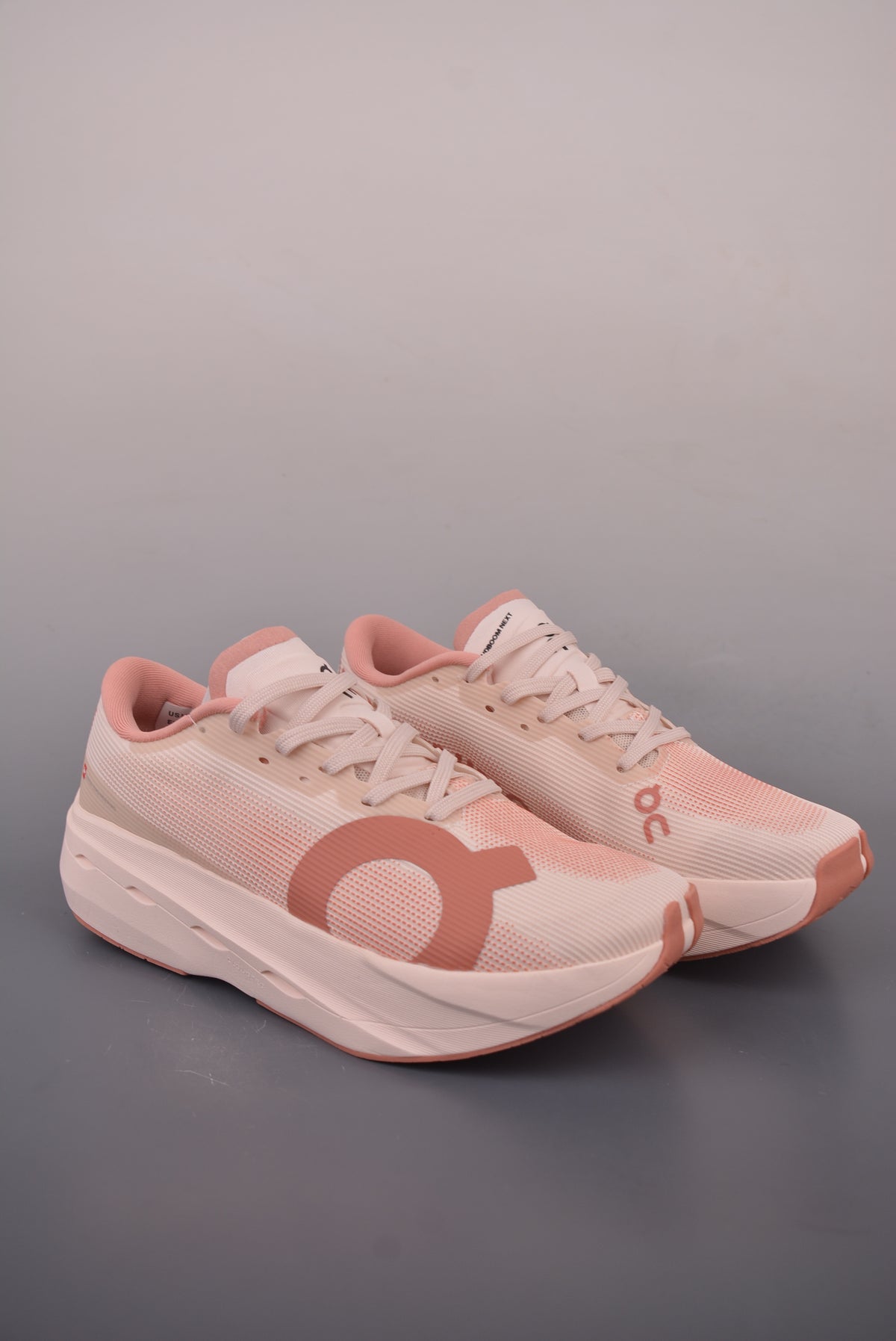 On Cloudboom Volt "Ivory / Sunstone"